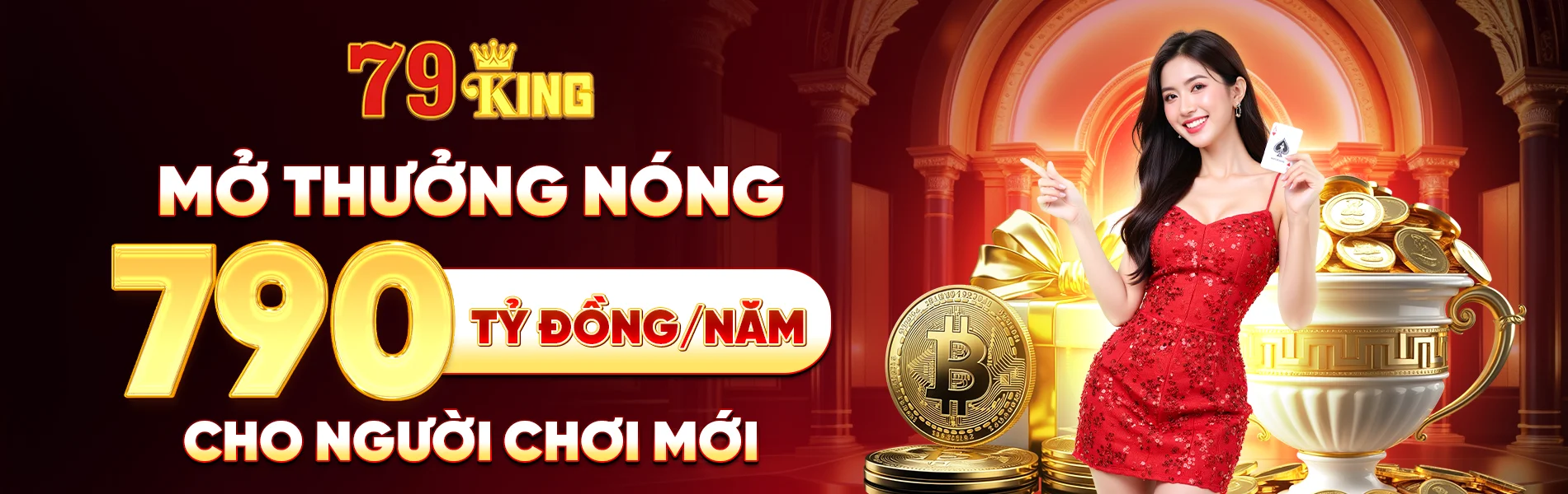 Banner 79King về slot, game bài và nội dung tham khảo